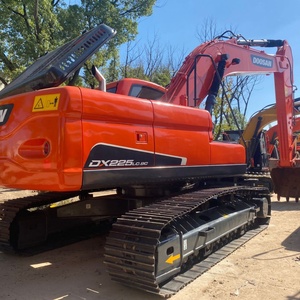รถขุดดิน Doosan DX225LC-7 มือสองคุณภาพสูง ใช้งานน้อย พร้อมใบรับรอง CE/EPA รถขุดขนาดใหญ่ มือสองสำหรับขาย - Product Image 2