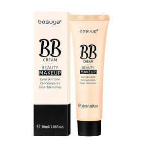 BOSUYA Crème BB Correcteur transparent Éclaircissant le teint Contouring Fond de teint Crème <span class=keywords><strong>CC</strong></span> - Product Image 3