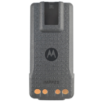 Motorola PMNN4544 IMPRES Li-ion Pil Yüksek Kapasiteli 2450mAh Walkie Talkie XPR 7000 için Şarj Edilebilir Lityum-İyon Pil