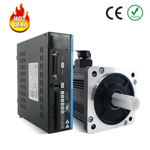 Trung Quốc Nhà sản xuất 220V 2500 vòng/phút 2kw AC <span class=keywords><strong>servo</strong></span> Motor 7.7nm máy công cụ Máy Nhà Máy Giá - Product Image 5