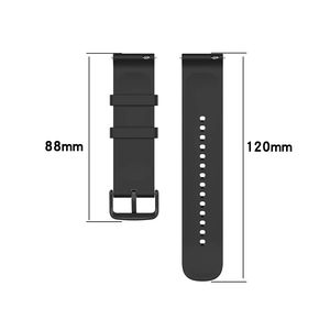 Correa deportiva de silicona de 20mm y 22mm para reloj <span class=keywords><strong>Garmin</strong></span> <span class=keywords><strong>Venu</strong></span> 3 Band Forerunner 265 255 Music Vivoactive 4 para pulsera <span class=keywords><strong>Garmin</strong></span> <span class=keywords><strong>Venu</strong></span> <span class=keywords><strong>Sq</strong></span> 2 - Product Image 6