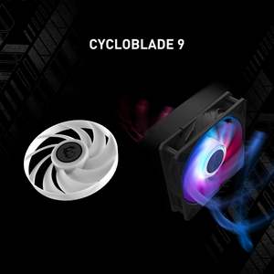 Refroidisseur liquide pour processeur <span class=keywords><strong>MSI</strong></span> MAG CORELIQUID A15 360 - <span class=keywords><strong>AIO</strong></span> ARGB - Radiateur 360 mm - Compatible AM5, LGA 1851 - 3 ventilateurs PWM ARGB de 120 mm - Product Image 2