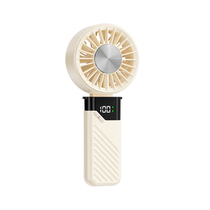 Thông Minh Xách Tay Mini Cầm Tay Fan Tốc Độ Cao Làm Mát Không Khí Cho Mùa Hè Nhà Máy Bán Buôn Có Thể Sạc Lại Cho Xe RV Sử Dụng Ngoài Trời - Product Image 1