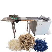 Machine automatique de remplissage de papier cadeau, déchiqueteuse de papier froissé pour emballage cadeau