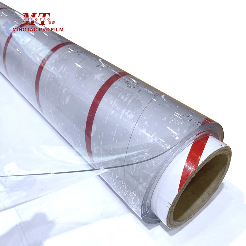 High Standard Transparent Plastic PVC Sheet for Curtain Soft PVC Film