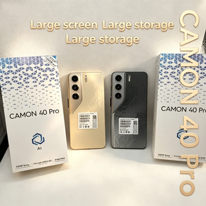 สมาร์ทโฟน 5G CAMON 40 Pro โทรศัพท์มือถือ AI ราคาประหยัด โทรศัพท์มือถือระดับโลก - Product Image 3