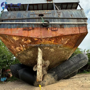 Çapı 1.5m olan Duba İndirme Lastiği Deniz Hava Yastığı, Yükleme ve İndirme İşlemleri için Gemi Hava Yastığı - Product Image 2