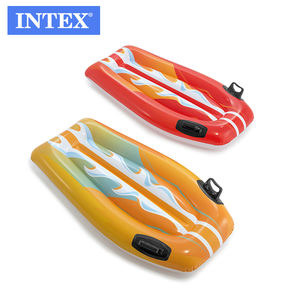 <span class=keywords><strong>Intex</strong></span> 58165 Planche de surf gonflable Flotteur <span class=keywords><strong>Bouée</strong></span> de sauvetage <span class=keywords><strong>Piscine</strong></span> Gonflable Joy Rider Mat - Product Image 4