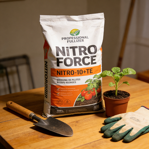 ปุ๋ยไนโตรฟอร์ซ 32-10-10+TENPK โพแทสเซียมสูง ละลายช้า ชนิดผง ละลายน้ำได้ 100% ความบริสุทธิ์ ยี่ห้อรุ่ยเชิง ขนาดใหญ่ - Product Image 1