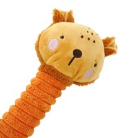 Jouet sonore pour chien résistant aux morsures, jouet interactif en peluche à long cou pour la bataille de la corde, autres jouets pour animaux de compagnie, nouveautés
