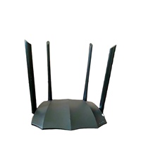 Routeur WiFi 5 double bande AC8 AC1200 1200 Mbps, réseau sans fil Gigabit, 4 antennes externes, Beamforming, IPv6 pour la maison, le bureau, FTTH
