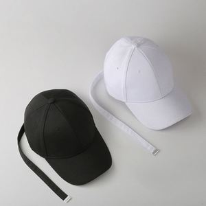 Gorras de Béisbol Estructuradas de Moda Urbana, 100% Algodón, con Correa Larga Ajustable y Logotipo Personalizado, Venta al Por Mayor - Product Image 2