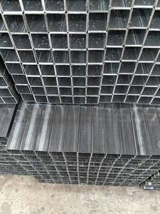 Tubos de acero cuadrados galvanizados sin costura negros de <span class=keywords><strong>alta</strong></span> calidad Tubos cuadrados y rectangulares estirados en frío - Product Image 4