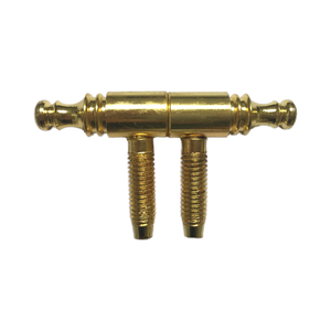 Позолоченный Железный деревянный винт дверной шарнир элегантная мебель шарнир дизайн - Product Image 2