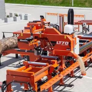 Scie à ruban hydraulique verticale portable de qualité LT15 pour le travail du bois, 25 kW, garantie de 2 ans, diamètre de lame de 20 mm, biseau de 0 à 45 degrés - Product Image 1