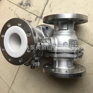 Vanne à boisseau sphérique double union en PVC-U électrique DN15-100 pour l'eau, le gaz, l'huile, les milieux de base, personnalisable par le fabricant d'équipement d'origine - Product Image 2