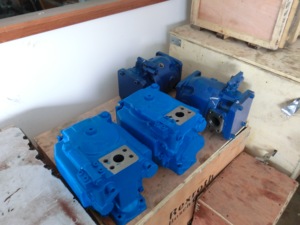 Pompe à piston hydraulique série A10VSO A10VO71DFLR/31R pour pièces de construction et d'excavation - Product Image 4