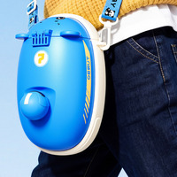 Nouveauté 2026 : Gourde en plastique pour enfants 500 ml, design unique, avec paille, motif dessin animé (Bumper Car, Baby Bus, Voiture jouet, Poupée)