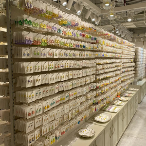 S925 argent aiguille boucles d'oreilles marché de nuit décrochage approvisionnement Corée du Sud mode explosion boucles d'oreilles niche boucles d'oreilles sauvages en gros - Product Image 1