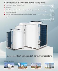 Calentador <span class=keywords><strong>de</strong></span> Agua Comercial con Bomba <span class=keywords><strong>de</strong></span> Calor Inverter, Calentador <span class=keywords><strong>de</strong></span> Agua Caliente por Fuente <span class=keywords><strong>de</strong></span> Agua, Calentador <span class=keywords><strong>de</strong></span> Piscina, Sistema <span class=keywords><strong>de</strong></span> Calentador <span class=keywords><strong>de</strong></span> Agua sin Tanque - Product Image 2