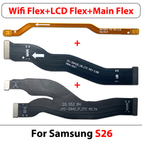 Câble flexible de signal Wi-Fi pour carte mère de téléphone portable Samsung S26 Plus Ultra, connecteur LCD, pièce de rechange en gros