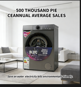 <span class=keywords><strong>Lave</strong></span>-<span class=keywords><strong>linge</strong></span> électrique à chargement frontal automatique OEM/ODM <span class=keywords><strong>8</strong></span>-15 <span class=keywords><strong>kg</strong></span> en acier inoxydable avec fonction séchage à chaud et moteur BLDC DD pour usage domestique - Product Image 4