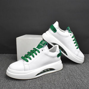 Zapatos Casuales de Plataforma para Hombre, Verano-Otoño 2025, Nueva Tendencia de Moda, Versátiles, Forro de Malla, Amortiguación, con Cordones, Aumentan la Estatura - Product Image 2