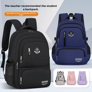 Nouveau sac à dos décontracté grande capacité Oxford tissu pour étudiants voyage d'affaires Polyester imperméable pour les enfants de <span class=keywords><strong>6e</strong></span> année - Product Image 2