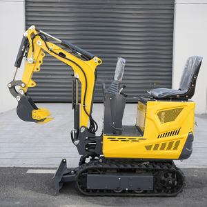 Mini-excavatrice multifonctionnelle de 0,6 tonne, CE EPA Euro 5, hydraulique, diesel, petite pelle agricole, chenilles en caoutchouc, prix compétitif - Product Image 6
