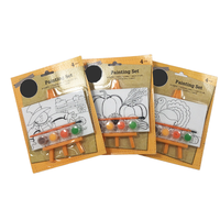 Kits de Fournitures Scolaires pour Enfants DIY à Prix Bas et de Haute Qualité, Ensemble de Toiles à Peindre pour Projets d'Arts et Métiers et Décoration