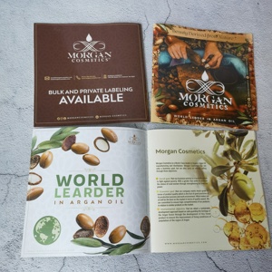 Tùy Chỉnh In Offset Quảng Trường Brochure Đầy Đủ Màu Sắc Tập Sách In Ấn Sản Xuất 4c + 4c CMYK Pantone Matt Phim Nhiều Lớp - Product Image 5