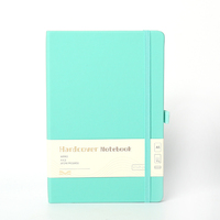 Carnet A5 en PU thermocollé avec élastique, personnalisable, pour journal quotidien, avec boucle porte-stylo – Idéal comme cadeau promotionnel