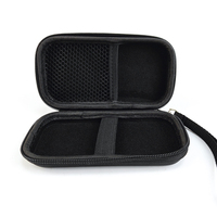 Étui de batterie externe étanche en EVA 10000 mAh noir, antichoc, anti-poussière, portable pour le voyage