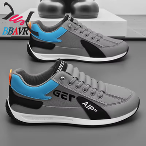 Tendencia de Moda Invierno 2025: Zapatos Deportivos para Hombre con Punta Cerrada, Antideslizantes, con Cordones y Función de Masaje, Nueva Colección Primavera-Otoño - Product Image 4