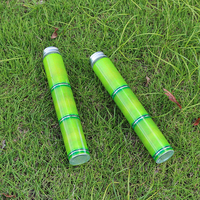 Botella de Plástico Desechable de 400 ml con Forma de Panda para Jugos y Bebidas, Hecha de Material PET, Venta al Por Mayor