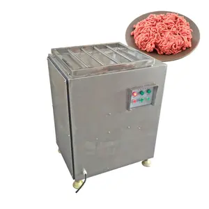 Hachoir à viande désossé électrique de qualité supérieure 500-5000 Kg/H Machine à hacher la viande congelée