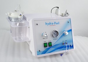 Appareil de beauté hydro-facial pour un nettoyage en profondeur, une hydratation et une revitalisation de la peau, élimination des points noirs, équipement de soin de la peau pour salon - Product Image 2