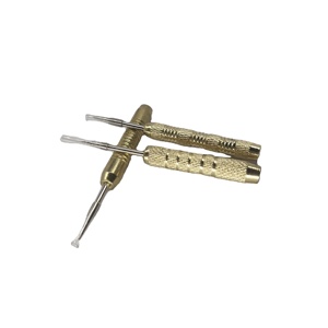 Pièces de quincaillerie tournées en laiton pour fraisage et tournage en acier inoxydable, usinage par électroérosion à fil, corps de fléchettes, tolérance 0,01 mm - Product Image 5