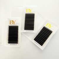 Extensions de cils 3D 4D 5D en forme de W, plateaux de cils préfabriqués en éventail, doux et naturels, fournitures de cils personnalisables avec logo privé, vente en gros