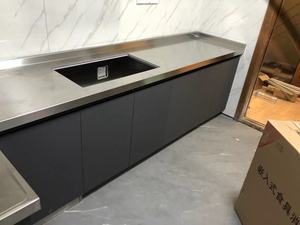 Nhà máy tủ bếp mẫu nhà cung cấp chuyên nghiệp tủ bếp cửa Bảng điều khiển tủ bếp phụ kiện - Product Image 5