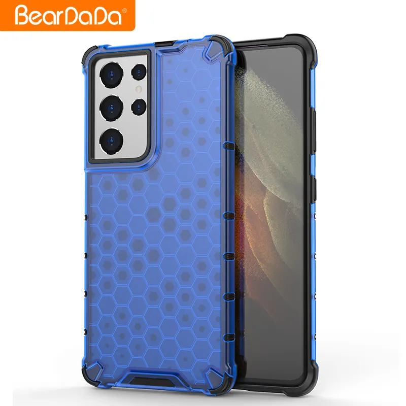 2021 Telefoon Case Groothandel Nieuwe Top Voor Samsung S21 Ultra Silicon Tpu Matte Shockproof Transparante Ultra Dunne Soft Cover