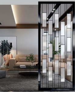 Exquisito panel de arte a medida divisor para oficina reunión sala de estar restaurante Pantalla de partición decorativa - Product Image 3