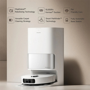 Robot Aspirador Dreame L10s Ultra Gen 2, 10,000 Pa de Succión, Uso Doméstico, Alimentado por Batería, Controlado por Aplicación, Barrido y Fregado - Product Image 5