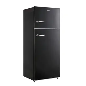 18/28 cu. ft.Double door Fridge Compressor Condenser Frost-free Commercial Stainless Steel Top freezer Refrigerators