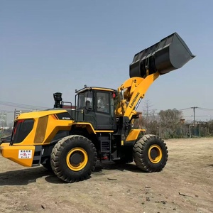 รถตักล้อยางของแท้จากประเทศจีนเครื่องชาร์จ Liugong ใช้856H รถตักล้อหน้าเครื่องจักร Liugong 856H laoder - Product Image 5