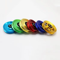 Haute qualité 105mm aluminium Pulldown Rack mouche roue exercice Machine pièces GYM équipement pièces de roue
