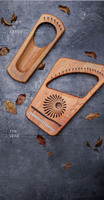 Musical Instrument 19 String Lyre Harp With Tuning Key