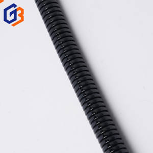 Tubo Flessibile in Nylon PA Ignifugo Resistente alla Combustione per Cavi, Diametro Interno 29mm, Diametro Esterno 34.5mm - Product Image 2