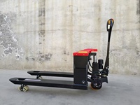 Transpalette électrique 3 tonnes, batterie plomb-acide 48V 20AH, mât à deux étages, déplaceur latéral électrique, chariot élévateur d'entrepôt CE