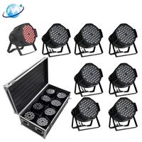 MJ Vente En Gros Dmx512 180w 54*3w Led Par Lumières De Scène Rgbw Led Dj Disco Lumière Pour Bar Fête De Mariage Décoration